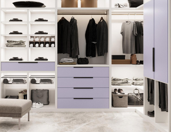 ЛДСП Лавандовый 16 мм 2750*1830 РЕ